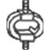 Rubber Buffer, muffler BOSAL - 255-511