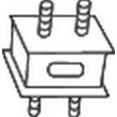 Rubber Buffer, muffler BOSAL - 255-726