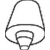 Rubber Buffer, muffler BOSAL - 255-808