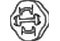 Rubber Buffer, muffler
