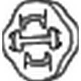 Rubber Buffer, muffler BOSAL - 255-853