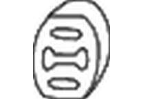 Rubber Buffer, muffler