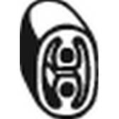 Rubber Buffer, muffler BOSAL - 255-971