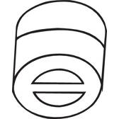 Rubber Buffer, silencer BOSAL - 255-681