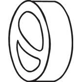 Rubber Buffer, silencer BOSAL - 255-766
