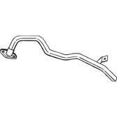 Rura wydechowa BOSAL - 439-109