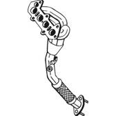 Rura wydechowa BOSAL - 851-275