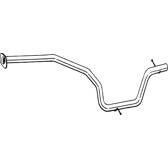 Rura wydechowa BOSAL - 900-033