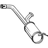 Silencieux arrière BOSAL - 135-095