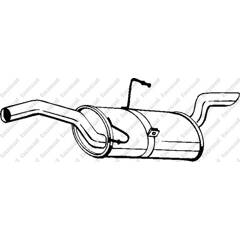 Silencieux arrière BOSAL - 190-101