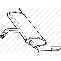 Silencieux arrière BOSAL - 227-043