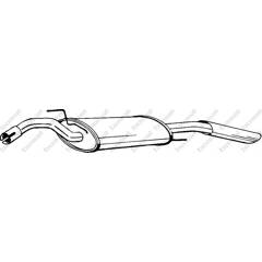 Silencieux arrière BOSAL - 279-489