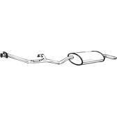 Silencieux arrière BOSAL - 285-125
