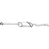 Silencieux arrière BOSAL - 289-023