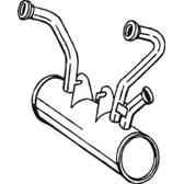 Silencieux avant BOSAL - 135-369