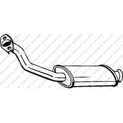 Silencieux avant BOSAL - 190-171