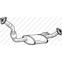 Silencieux avant BOSAL - 281-689