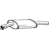 Silencieux intermédiaire BOSAL - 135-677