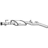 Silencieux intermédiaire BOSAL - 200-361