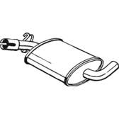 Silencieux intermédiaire BOSAL - 233-407