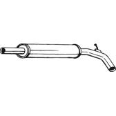 Silencieux intermédiaire BOSAL - 233-539