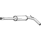 Silencieux intermédiaire BOSAL - 233-637