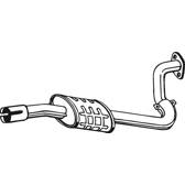 Silencieux intermédiaire BOSAL - 281-277