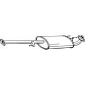 Silencieux intermédiaire BOSAL - 282-863