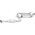 Silencieux intermédiaire BOSAL - 283-531
