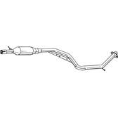 Silencieux intermédiaire BOSAL - 284-393