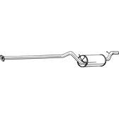 Silencieux intermédiaire BOSAL - 286-605