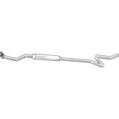 Silencieux intermédiaire BOSAL - 288-137