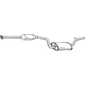 Silencieux intermédiaire BOSAL - 288-203