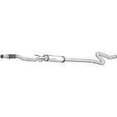 Silencieux intermédiaire BOSAL - 292-075