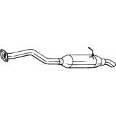 Silencioso posterior BOSAL - 228-177