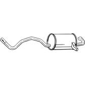 Silencioso posterior BOSAL - 279-565