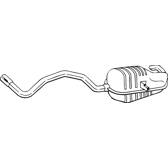 Silencioso posterior BOSAL - 280-819