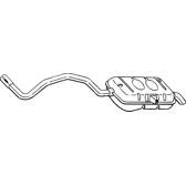 Silencioso posterior BOSAL - 281-813