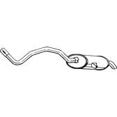 Silencioso posterior BOSAL - 281-963