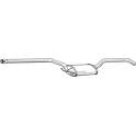Silencioso posterior BOSAL - 286-545