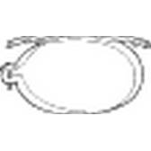 Silent bloc d'échappement BOSAL - 251-970