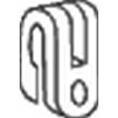 Silent bloc d'échappement BOSAL - 255-014