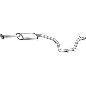 Silenziatore centrale BOSAL - 289-449