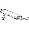 Silenziatore posteriore BOSAL - 105-037