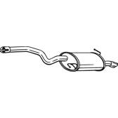 Silenziatore posteriore BOSAL - 105-229