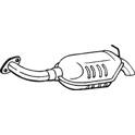 Silenziatore posteriore BOSAL - 171-019