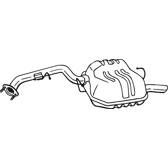 Silenziatore posteriore BOSAL - 171-025