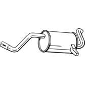 Silenziatore posteriore BOSAL - 200-035