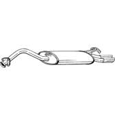 Silenziatore posteriore BOSAL - 278-147