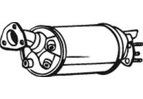 Soot/Particulate Filter, exhaust system